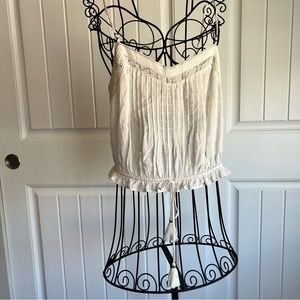 American Eagle Cropped Tank